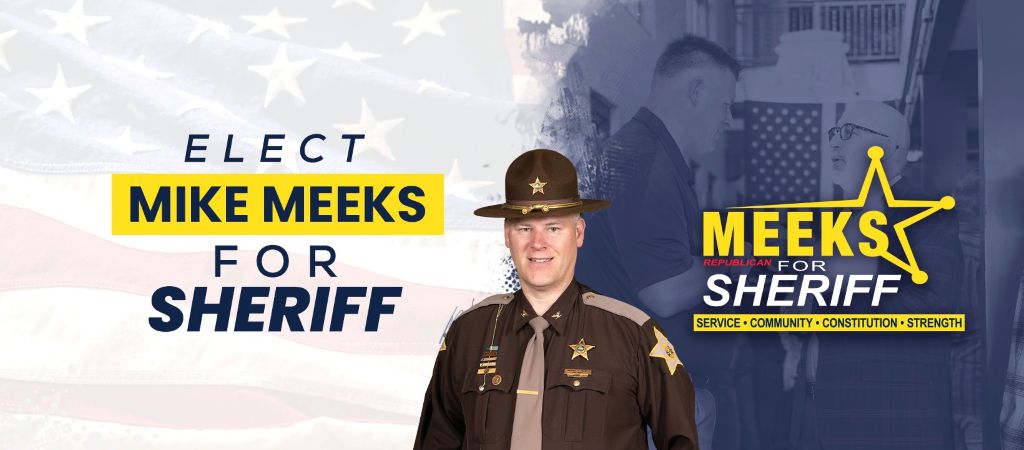 Mike Meeks Files To Run For Steuben Co. Sheriff